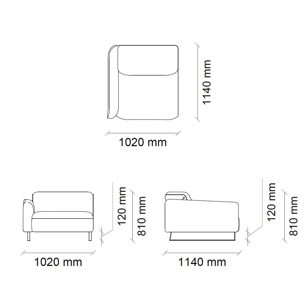 Подъемный с правым подлокотников 80 JEREZ EH70226