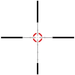 Оптический прицел Dedal DHF 1-7Х24 - фото 11