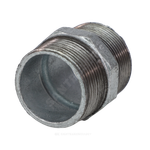Ниппель прямой чугун оц Ду 25 (1") НР Fittex PLUS