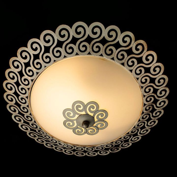 Потолочный светильник Arte Lamp Fleece A4554PL-2WG