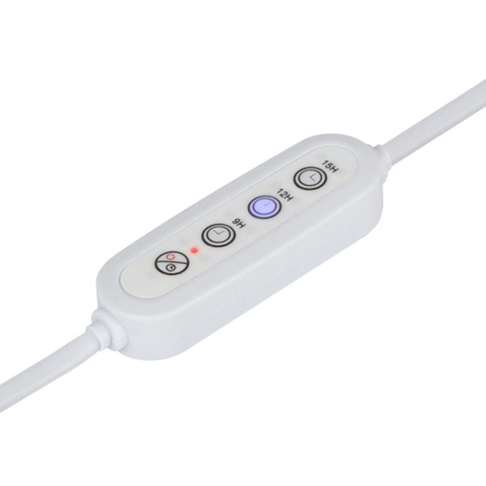 Таймер для светильника ЭРА FITO-LINETIME 2 pin (9/12/15 H) с проводом 1,5 м | Аксессуары для фито светильников