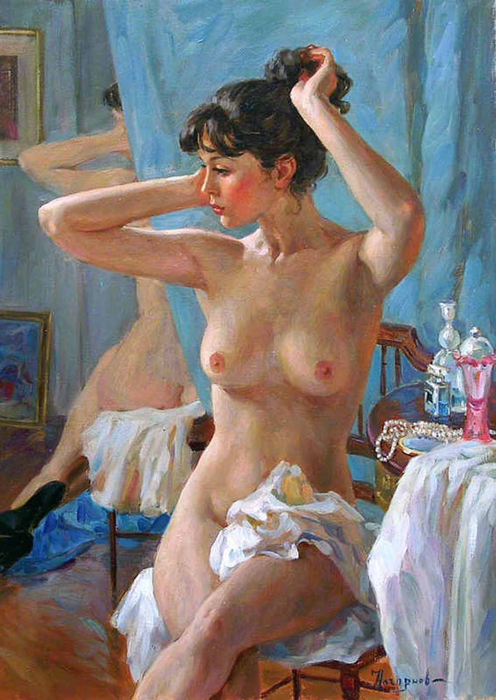 Нагорнов Владислав Анатольевич (род. 1974) - эротическое искусство русского художника