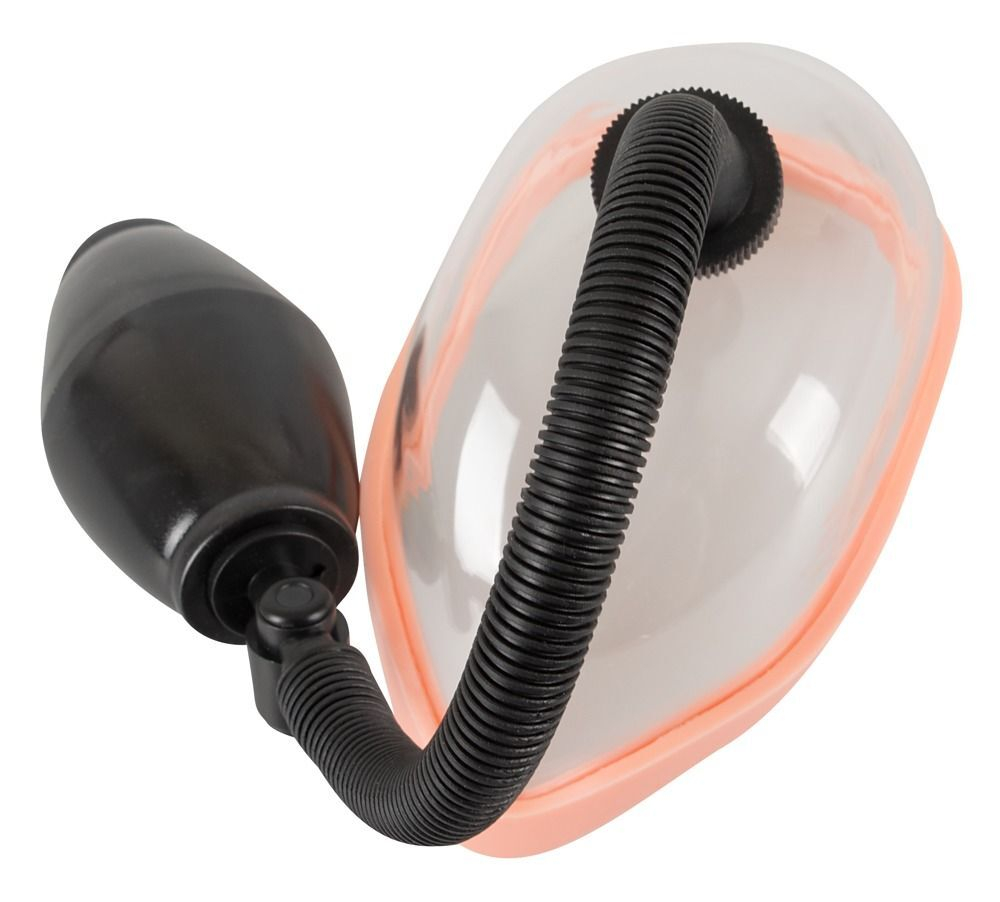 Женская клиторальная помпа Vagina Sucker (Цвет: прозрачный)