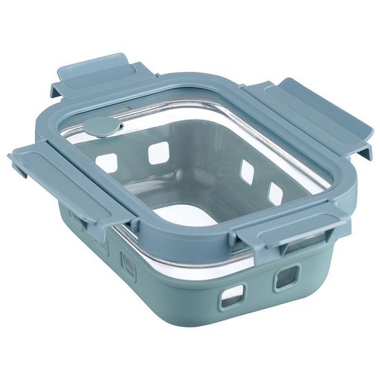 Контейнер для запекания, хранения и переноски продуктов Smart Solutions, 370 мл, синий