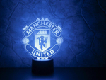 3Д-светильник "Манчестер Юнайтед" (Manchester United)