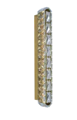 W2663E/16W GOLD+CLEAR (1/10) Настенный светильник NW