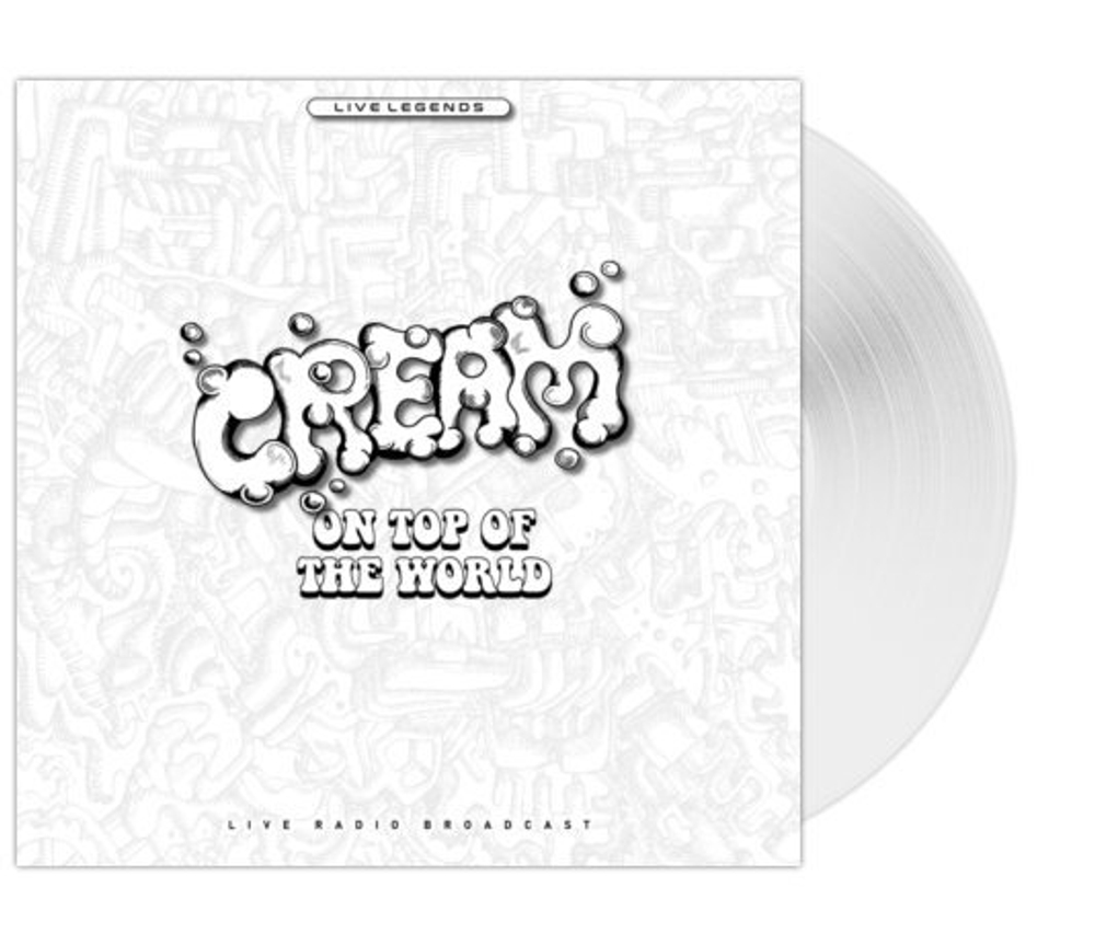 Cream / On Top Of The World (Coloured Vinyl)(LP)