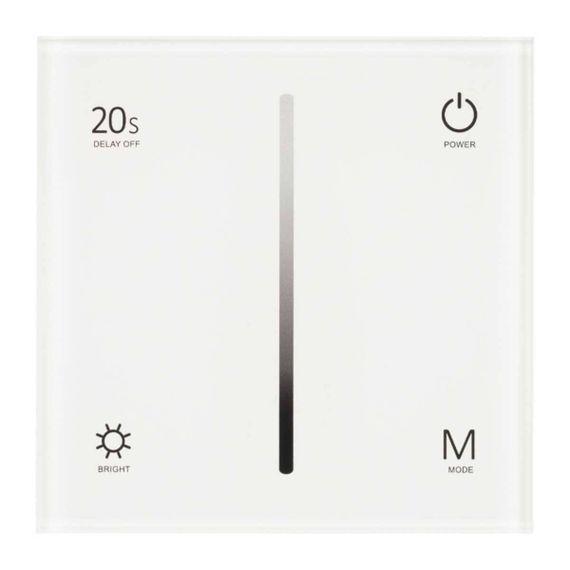 Панель управления Arlight Smart-P6-DIM-G-IN White 034781