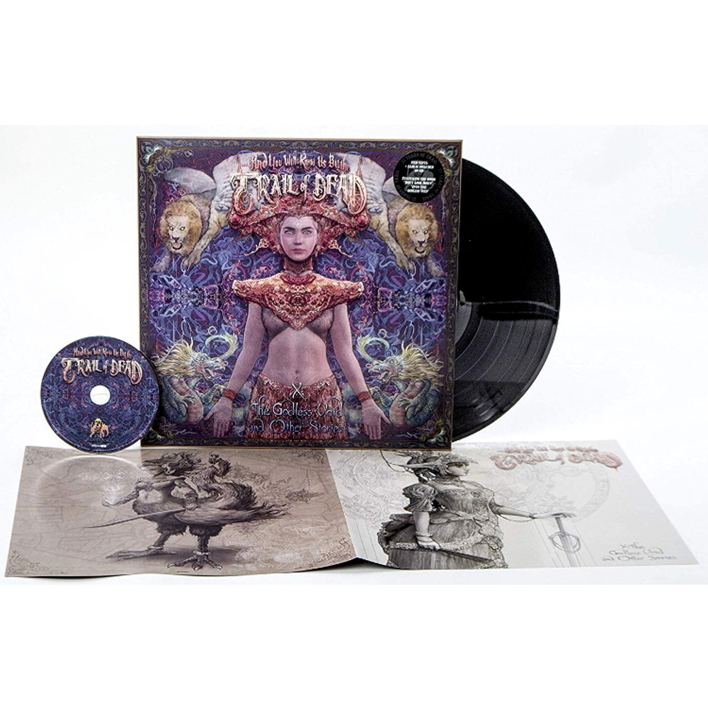 …And You Will Know Us By The Trail Of Dead / X - The Godless Void and Other Stories (LP+CD)