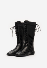 boots mono black