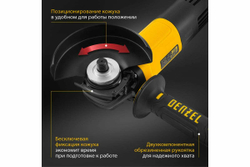 Угловая шлифовальная машина DENZEL AG115-750 26901