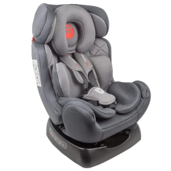 Кресло детское BAB008 Dark Gray/ Light Gray 0-25кг FORSAGE kids##KING BAB008