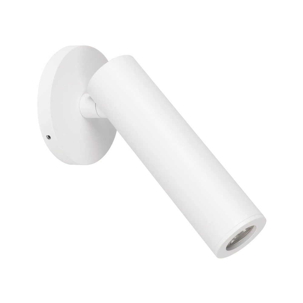 Светильник SP-READER-NB-R60-3W Warm3000 (WH, 20 deg, 230V) (Arlight, IP20 Металл, 3 года) 053088