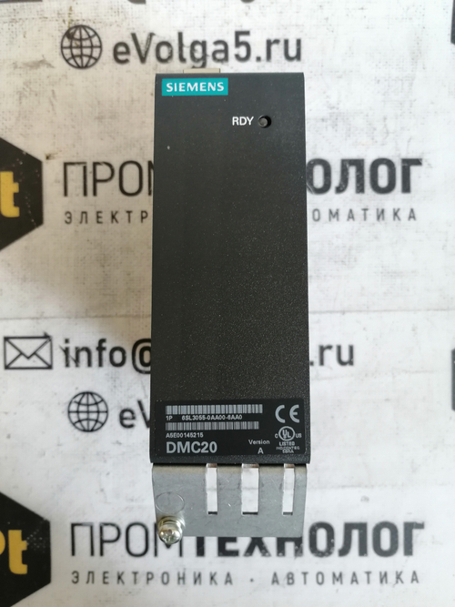 Siemens 6SL3055-0AA00-6AA0 новое