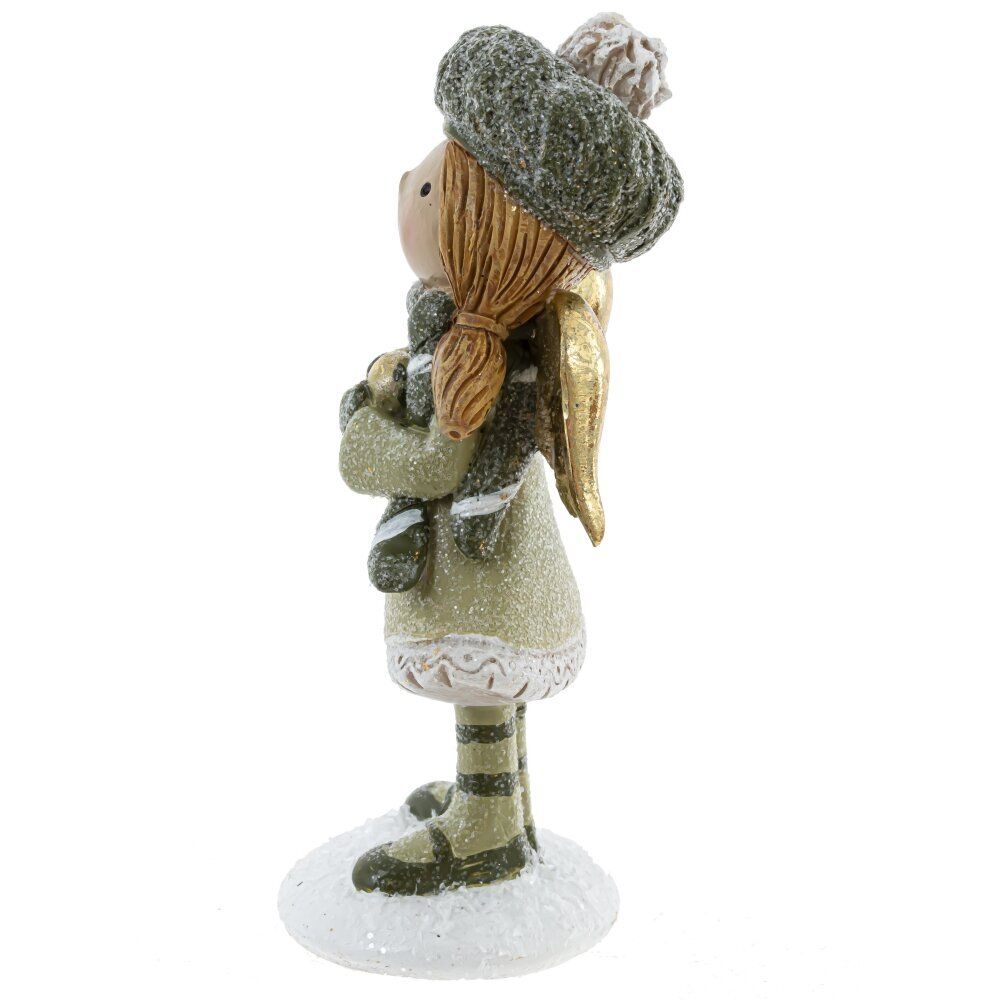 GAEM Фигурка декоративная "Ангел", L4,5 W4 H11 см, 2в.