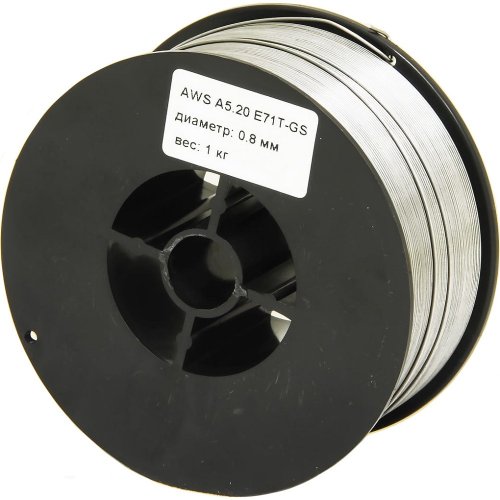 Проволока ELITECH 0.8 мм порошковая 1 кг