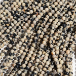 Аплит натуральный (Яшма далматин), 2,4мм, шар