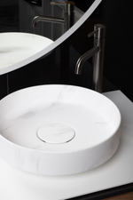 Boheme Раковина накладная Corian 400*130 Calacatta