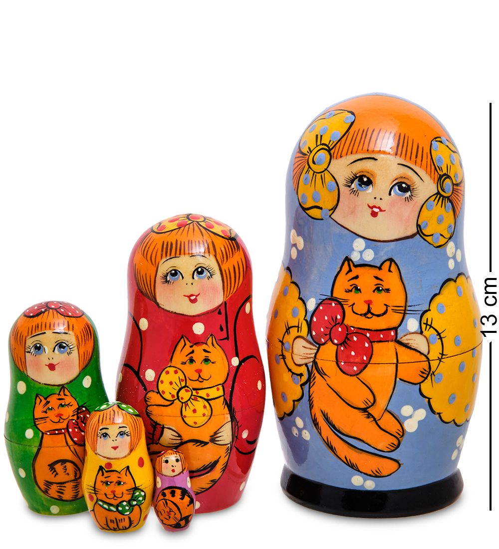 Народные промыслы МР-20/25-C Матрешка 5м «Манютка» бол. СП