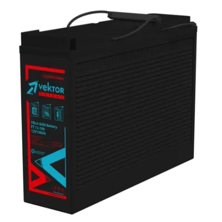 Аккумулятор VEKTOR ENERGY FT 12-100