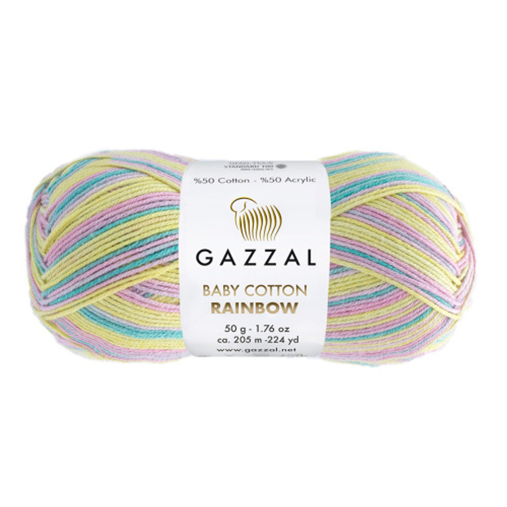 Baby Cotton Rainbow