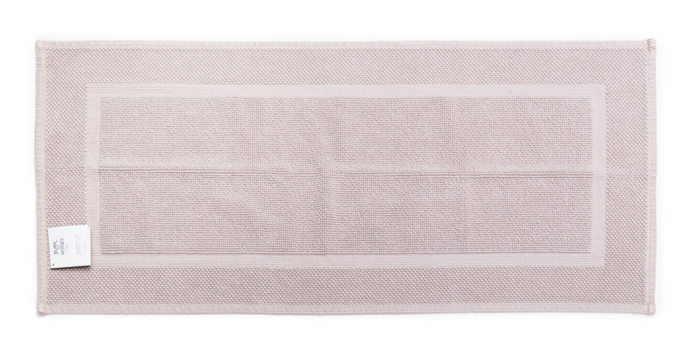 Коврик Comores Blanc des Vosges 50x110 Серый
