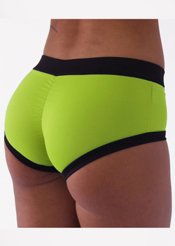 Gym Shorts, Lime