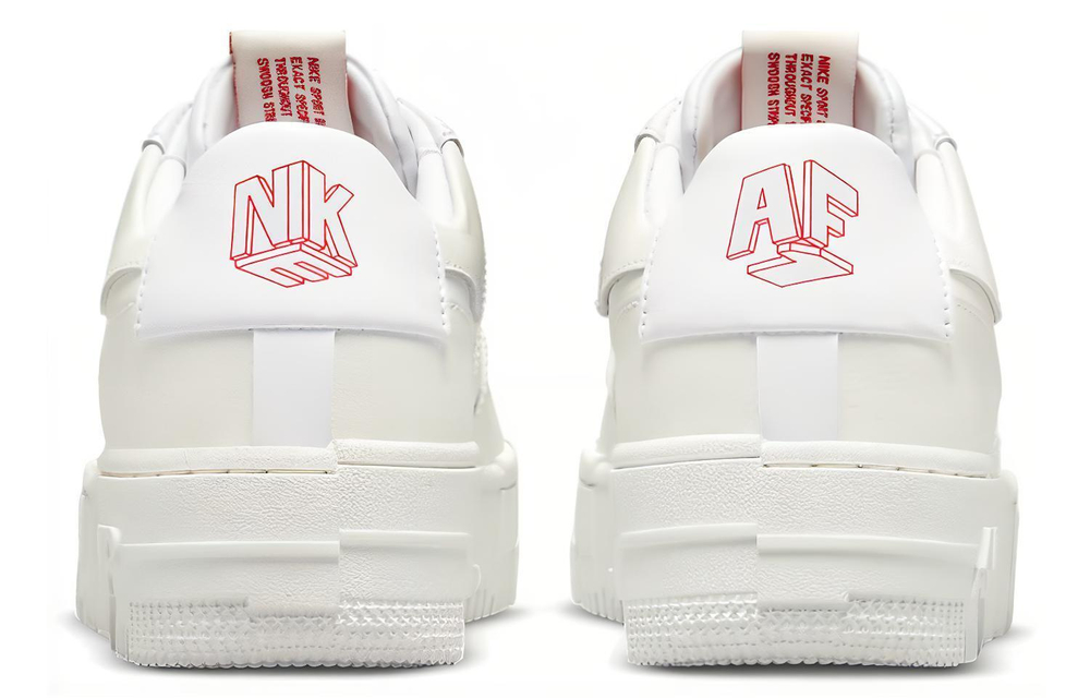 Кроссовки Nike Air Force 1 Pixel (Женская размерная сетка)