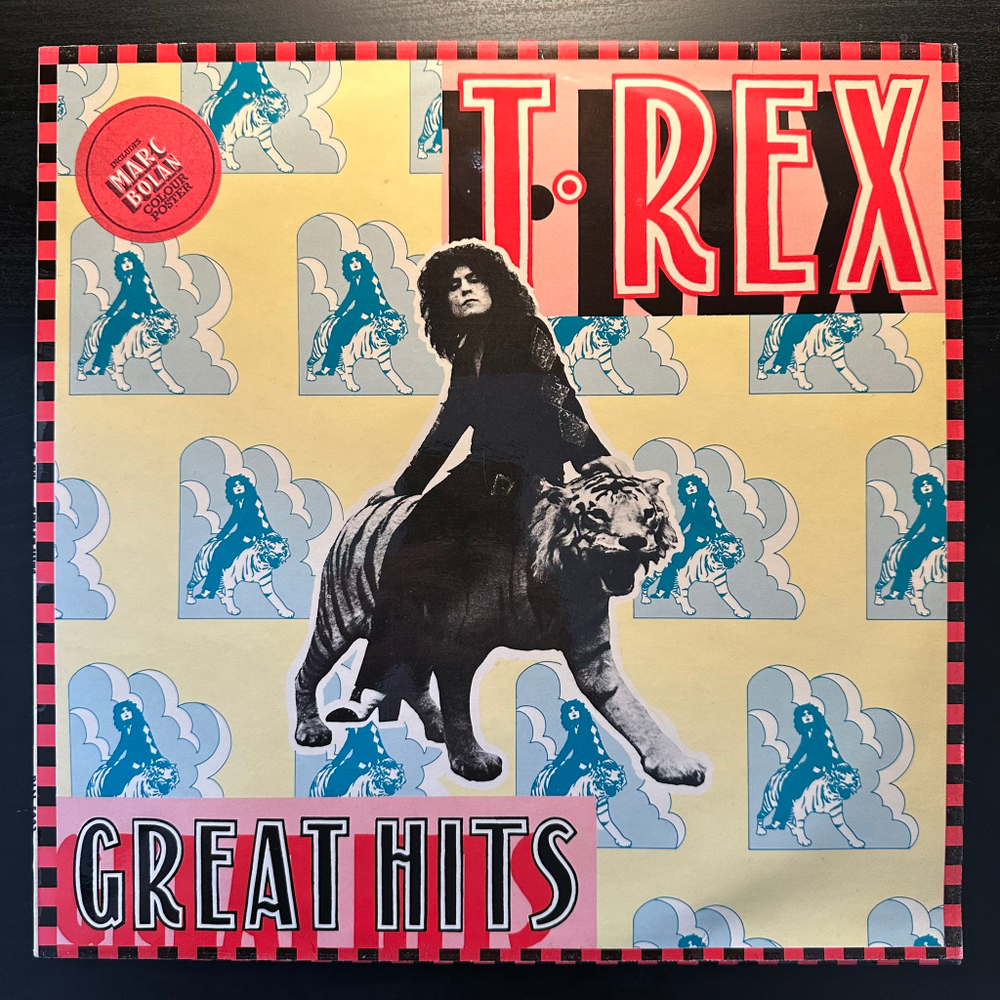 T.Rex - Great Hits (Англия 1973г.)