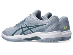 Детские Кроссовки теннисные  Asics Gel-Game GS - grey blue/ironclad