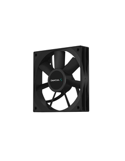 Корпус Deepcool CH370 без БП, боковое окно (закаленное стекло), черный, mATX