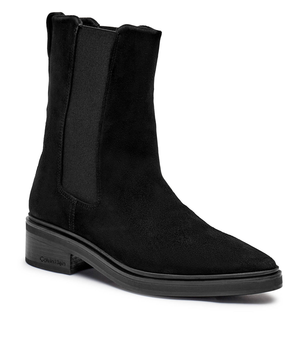 Кожаные челси CHELSEA Calvin Klein - черный(HW0HW02191)