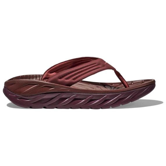 Hoka One One Ora Recovery Flip 'Chestnut'