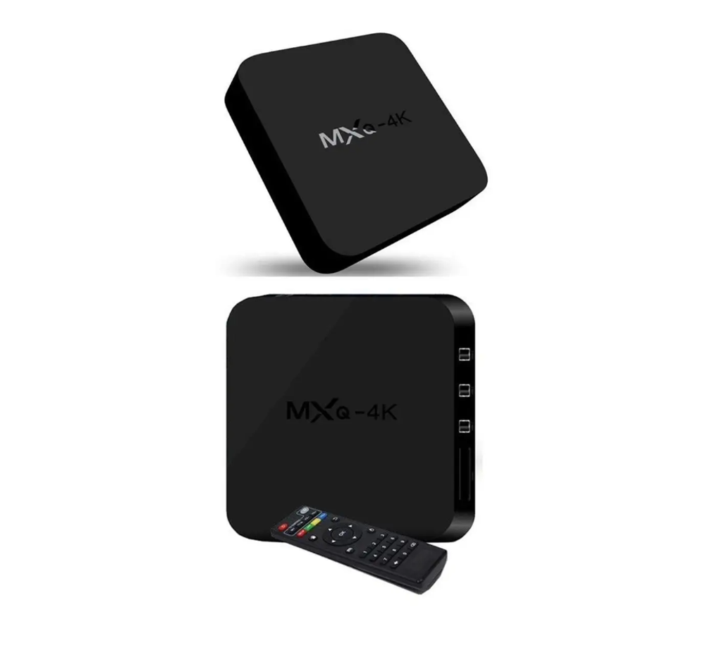 Smart TV Box MXQ-4K (RAM1/ROM8Гб) 5G Android