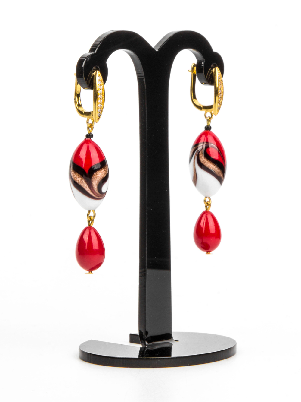 Серьги Venezia Oliva