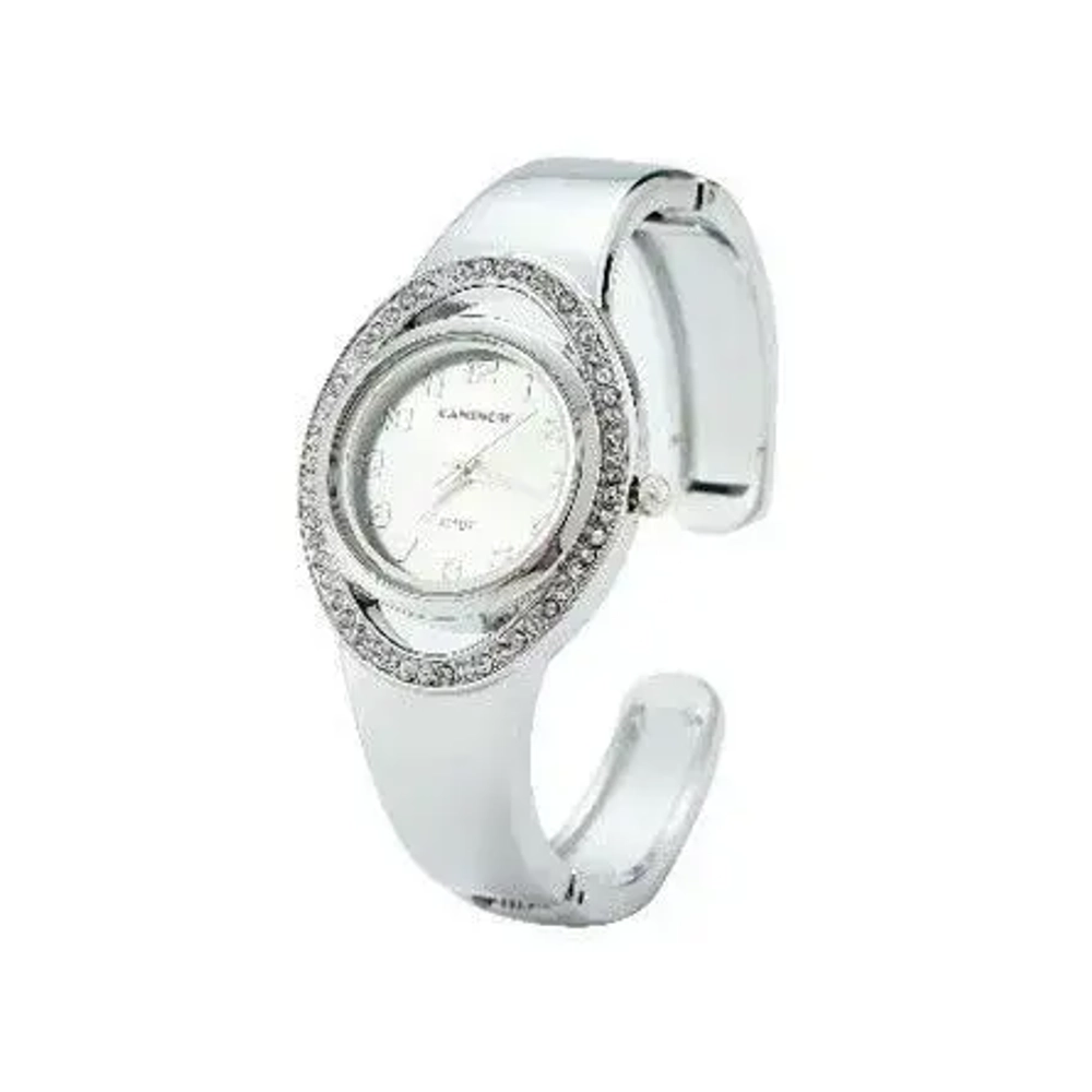Часы-браслет кварцевые CANSNOW, серебристый W8090-04