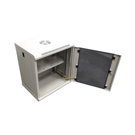 Шкаф настенный 12U ST-NC12U600 (серый) 2-х секционный