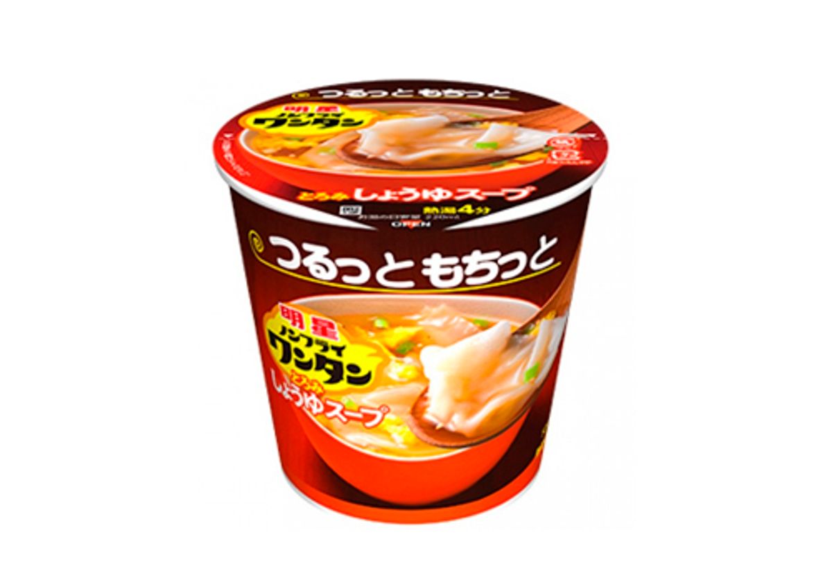 Суп вонтон Toyosuisan из нежареных вонтонов с соевым соусом, 14г