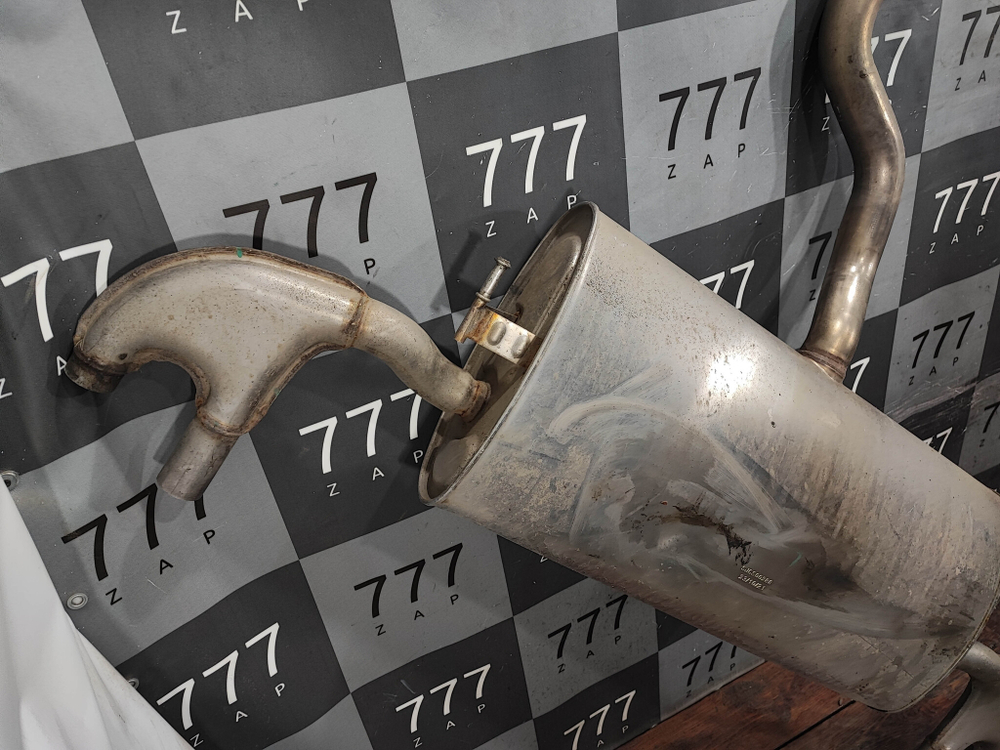 Глушитель Geely Tugella 19-нв Б/У Оригинал 2061031500