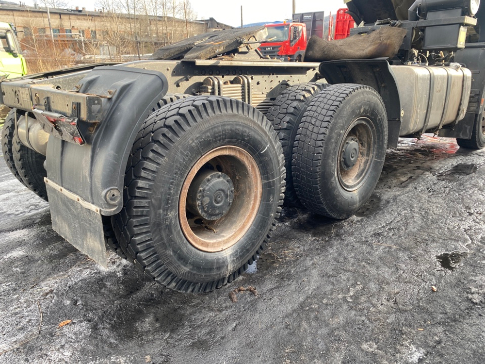 BEIBEN ND* 6x6 Седельный тягач ND4250FD5J7Z22 (Дизельный, 11,6 л, 423 л.с., МТ)