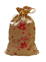 Конфеты Merry Christmas 1000 гр в Подарочном мешочке