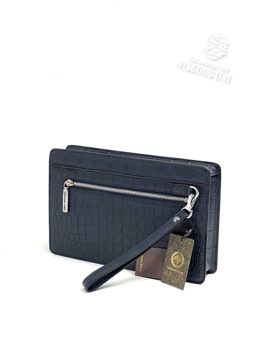 Барсетка Stefano Ricci из кожи крокодила