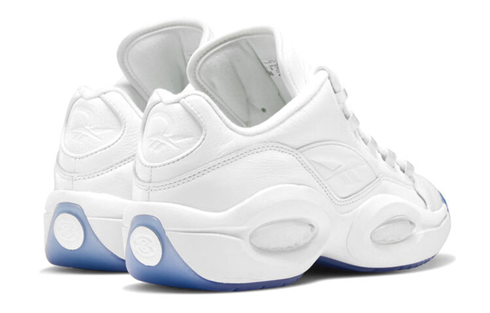 All white reebok questions on sale