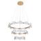 Подвесной светодиодный светильник Arte Lamp Grace A1868SP-3PB