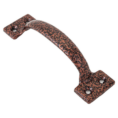 Ручка скобка РС 120 Кунгур медь (10/50)