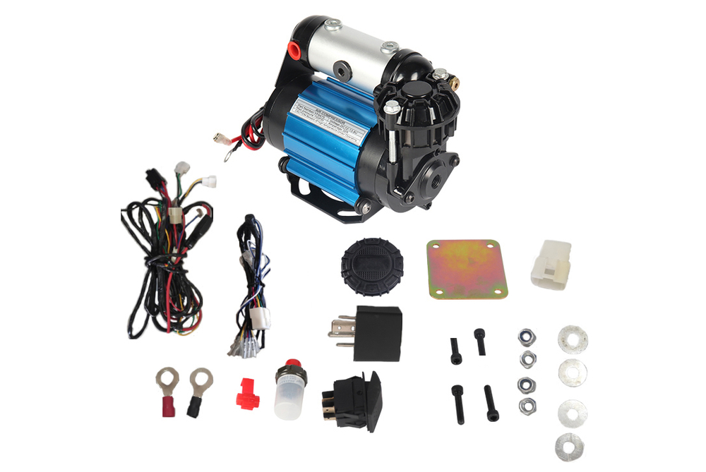 Компрессор автомобильный стационарный 12V YURUI 85 л/мин 10,2 атм