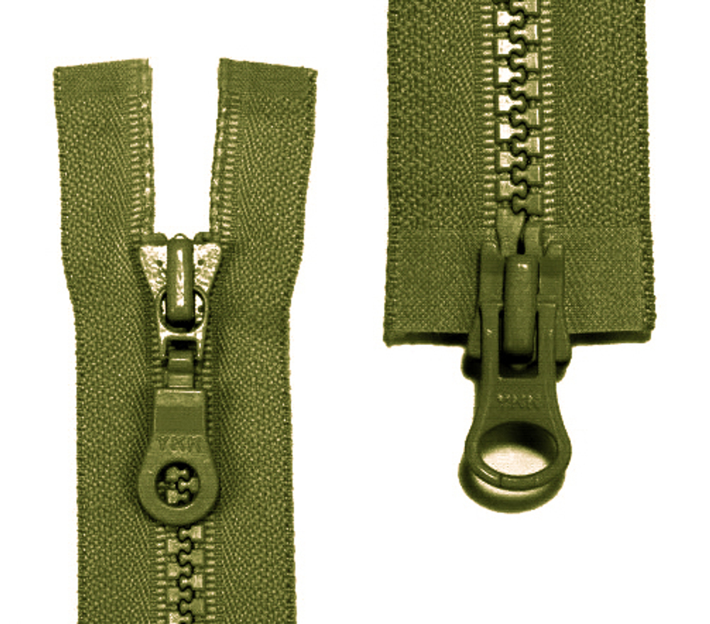 Молния тракторная, цв.888 двухзамковая YKK Тип 5 80 см