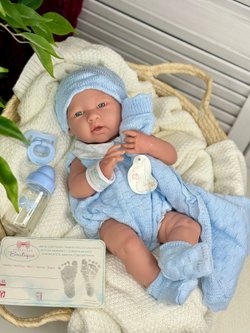 Кукла BERENGUER виниловая 38см La Newborn (18054)