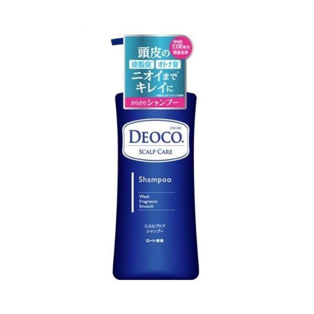 DEOCO Scalp Care Shampoo Уходовый шампунь против неприятных запахов, 350 мл