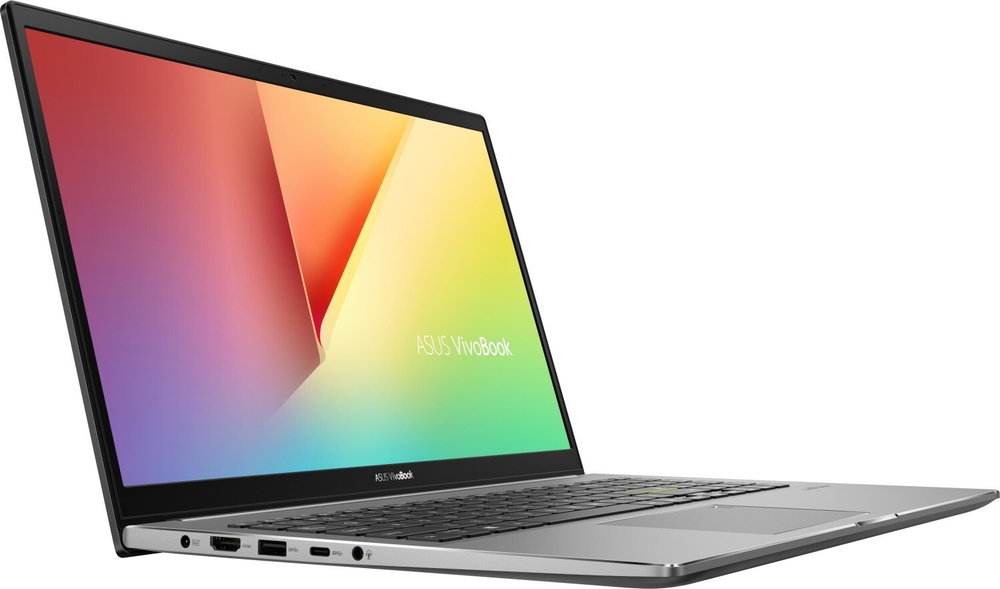 Ноутбук ASUS S533EA-BQ207T Intel i5-1135G7/8G/256G SSD/15,6; FHD IPS/Intel Iris Xe Graphics/Win10 Черный, 90NB0SF3-M04180